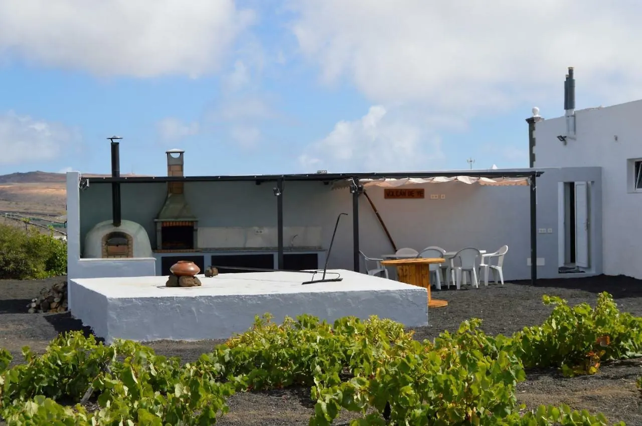 Holiday home Casa Volcan De Ye Ye Spain
