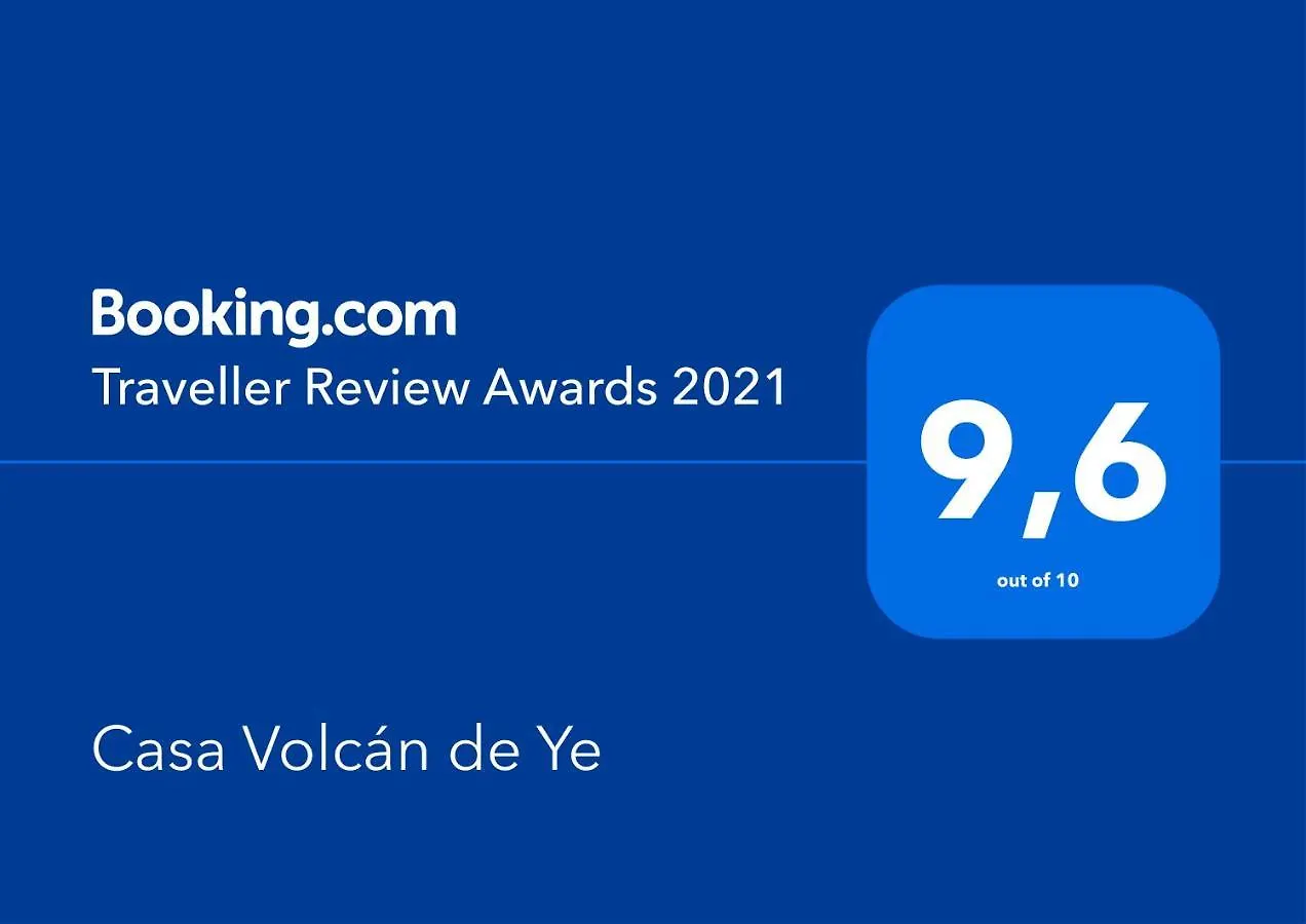 別荘 Casa Volcan De Ye Ye